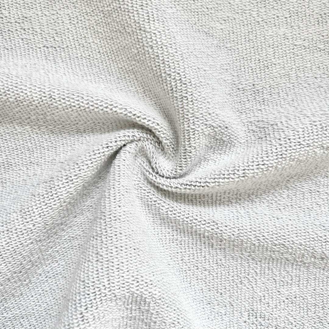 Grey Cotton Bold Text Pullover - Men's
