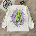 Black and White T-Shirt - Men's