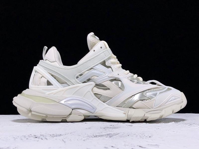 Track Cream Sneakers