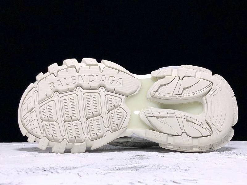 Track Cream Sneakers