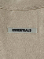 Essentials Taupe Logo Sweatshirt - Men's