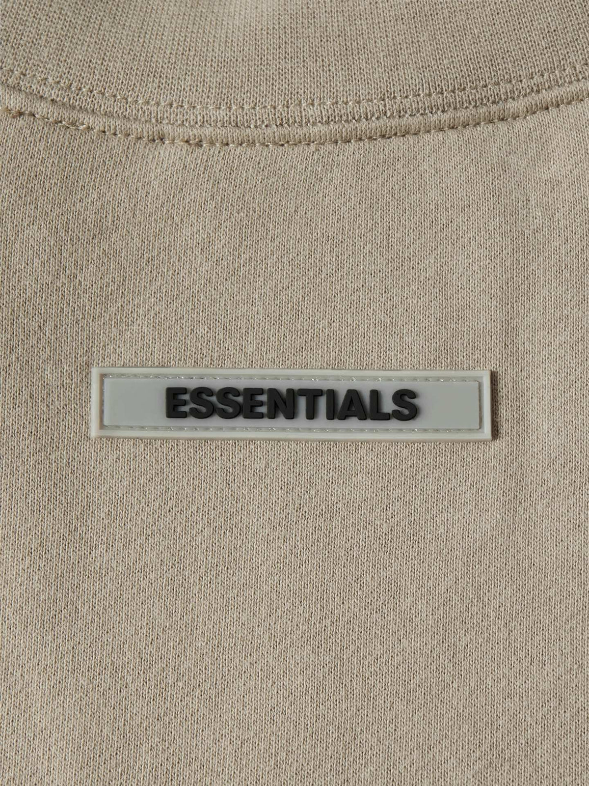 Essentials Taupe Logo Sweatshirt - Men's