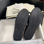 Ace Black Band Sneakers - Men's