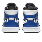 Sisterhood – the Jordan 1 Mid seen here appears in a classic color block that can be worn on a – LUX VERSE Luxury Designer Fashion Outlet