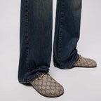Women's mule with Horsebit