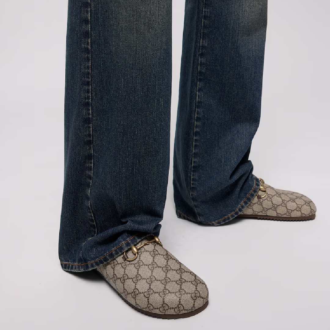 Women's mule with Horsebit