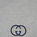 Cotton Jersey Hooded Sweatshirt – a subtle logo feel is woven throughout the collection in an exploration of the – LUX VERSE Luxury Designer Fashion Outlet