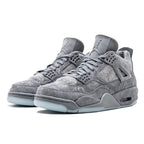 Kaws – the shoe's suede upper features an embroidered rendition of the famed'Companion'– LUX VERSE Luxury Designer Fashion Outlet