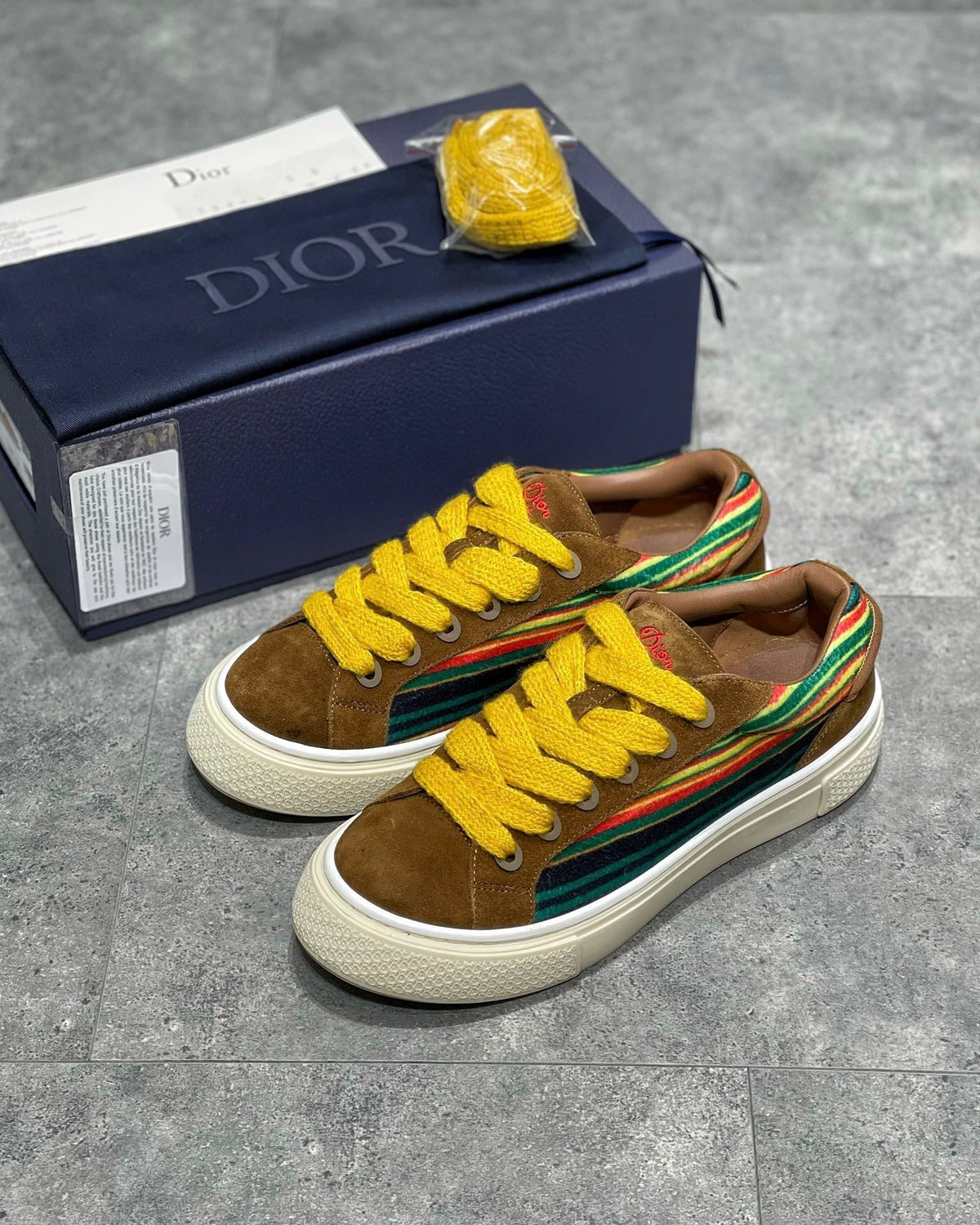 Multicolour Sneakers