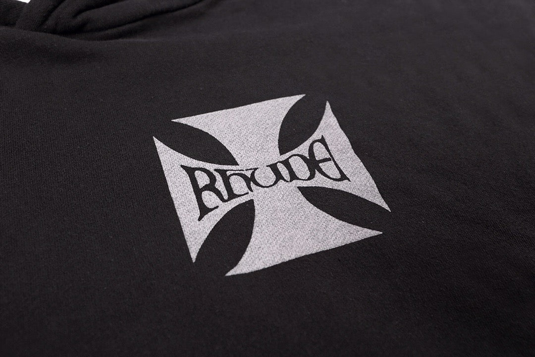 Black Hoodie - Men's