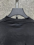 Distressed Blue Graphic T-Shirt - Men's