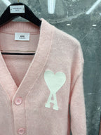 Light Blue and Pink Sweater - Men's