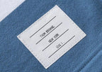 Red Jersey Bar Stripe Drawstring - Men's