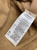 Navy Cotton Embroidered Pullover - Men's