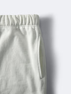 Essentials Cream Sweat Trousers - Men's