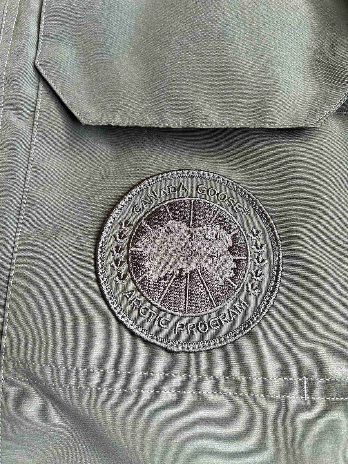 Black and White Parka - Men's