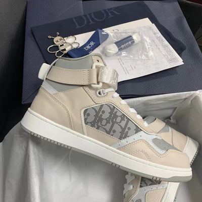 B27 Low Beige Sneakers