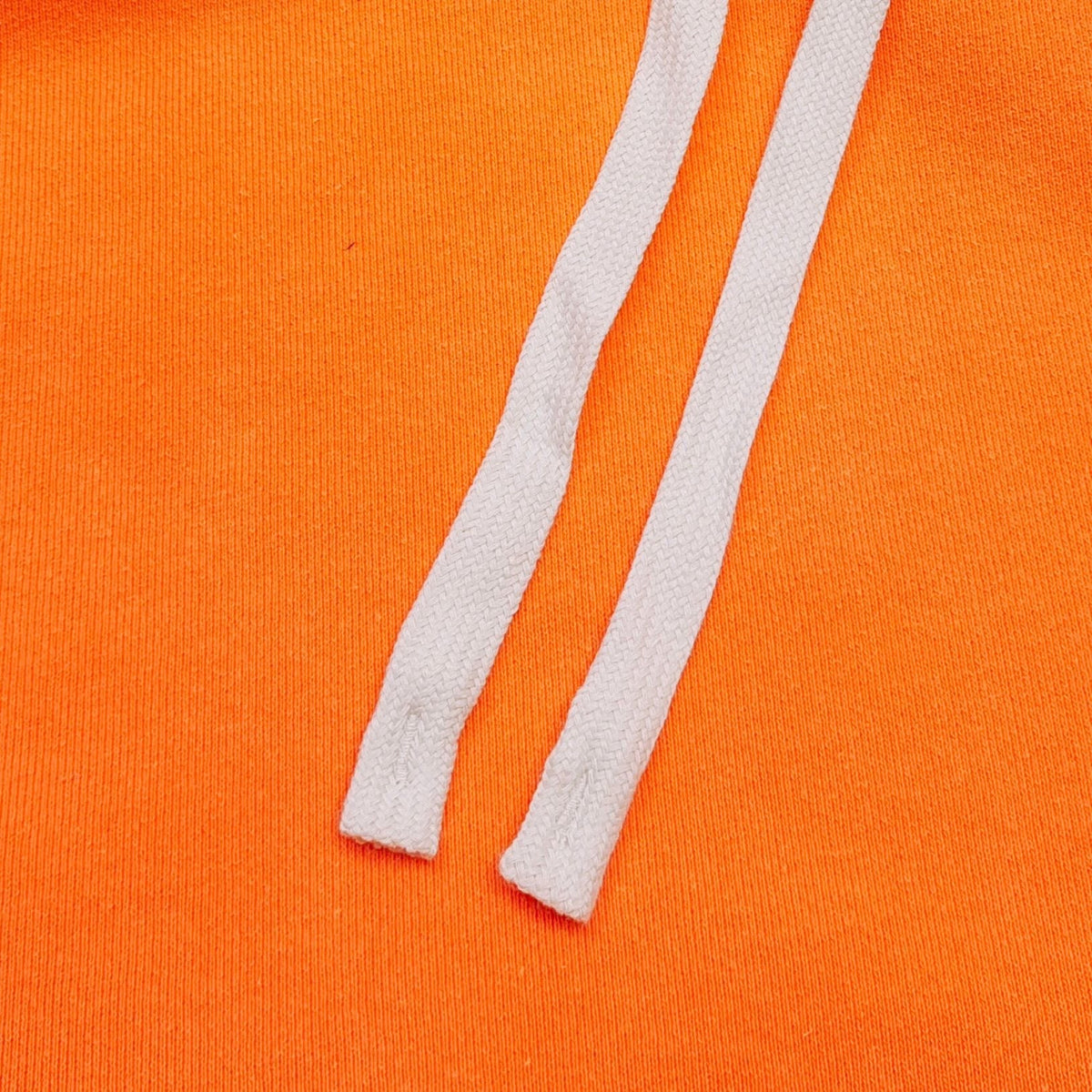 Orange Cotton Patch Pullover - Men's