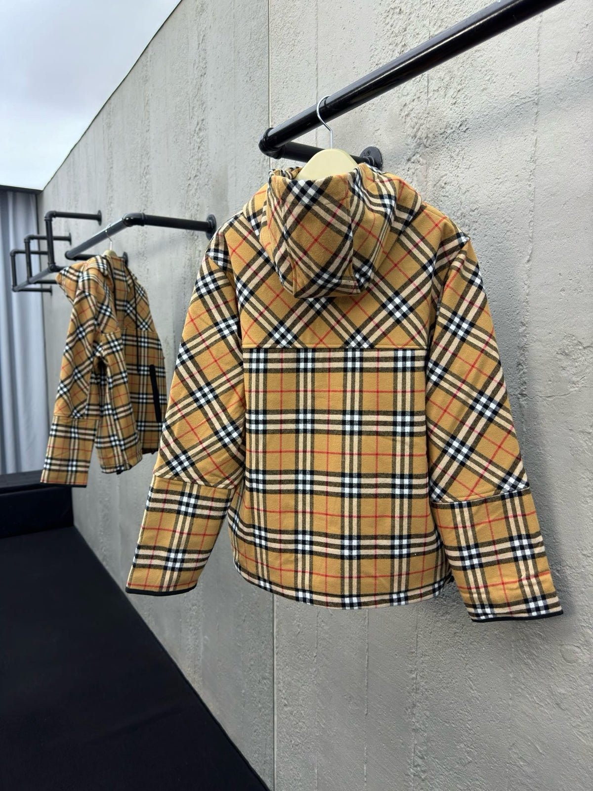 Vintage Check Jacket - Men's