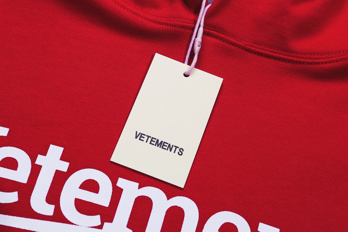 Black Cotton Logo Pullover - Men's
