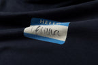 Blue Patch Logo Hoodie - Men's