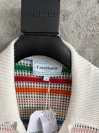 Multicolour Striped Knit Shirt - Men's