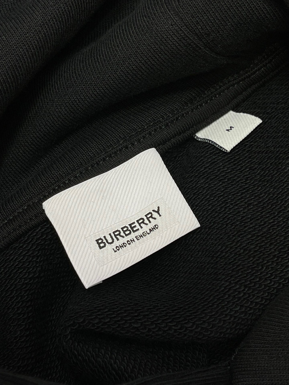 White Logo Hoodie - Men's