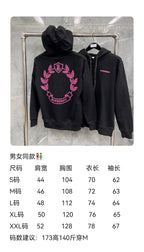 Small Pink Logo Hoodie - Men's