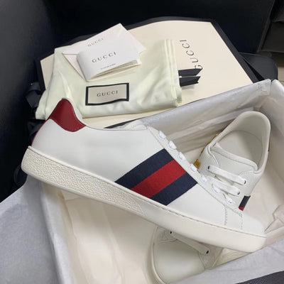 Ace Loved Gold Sneakers - Men's