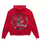 Dark Red Hoodie - Men's