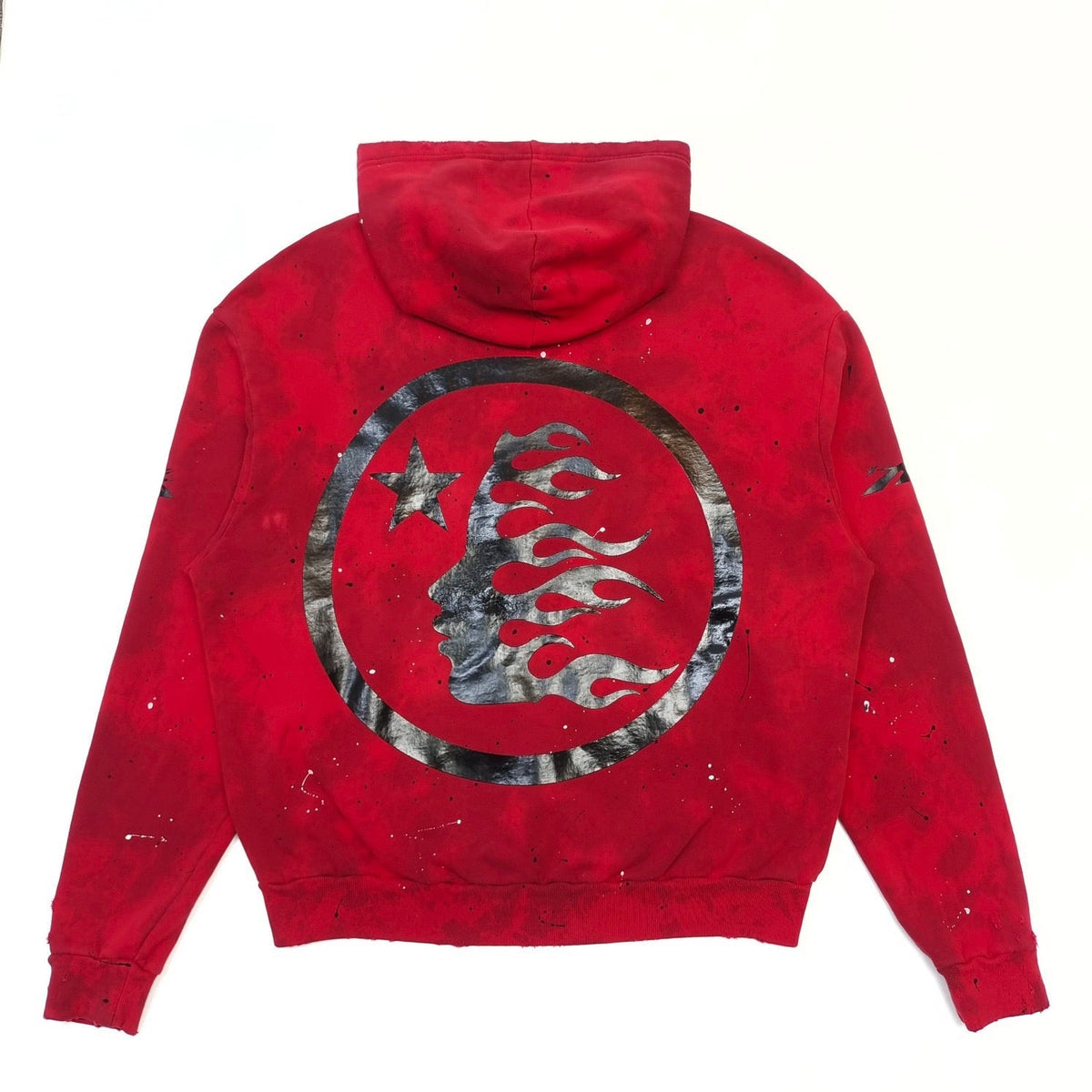 Dark Red Hoodie - Men's
