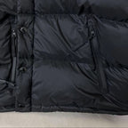 Black Puffer Jacket - Men's
