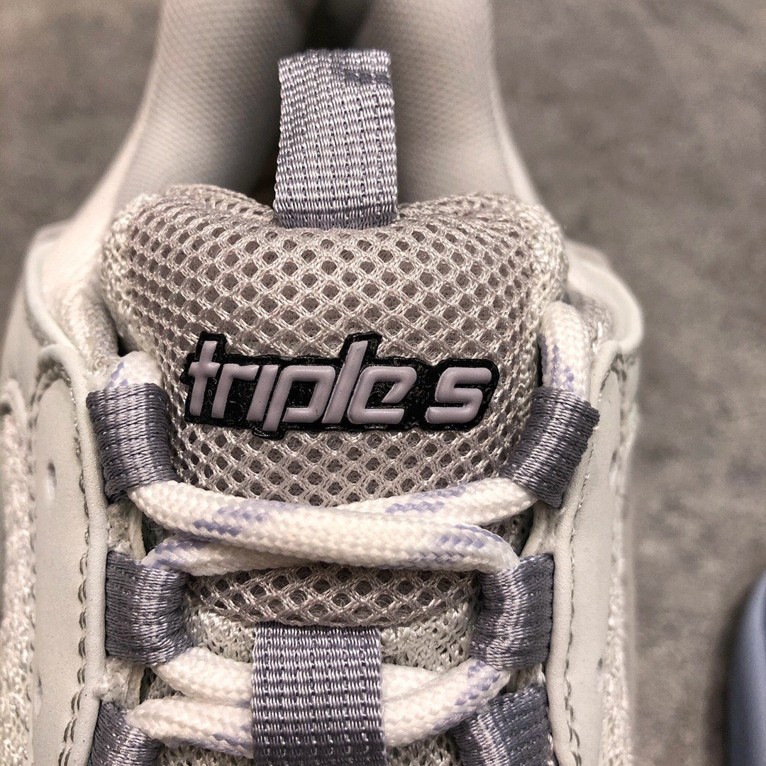 Triple S Beige Sneakers