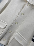 4-Bar Knit Jacket Grey - Men's