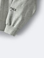 Essentials Light Grey Logo Sweatshirt - Men's