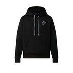 Signature Hoodie With Embroidery – this smart hoodie is made from brushed back cotton felpa and has a lined hood, – LUX VERSE Luxury Designer Fashion Outlet