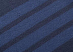 Grey Jersey Bar Stripe Drawstring - Men's
