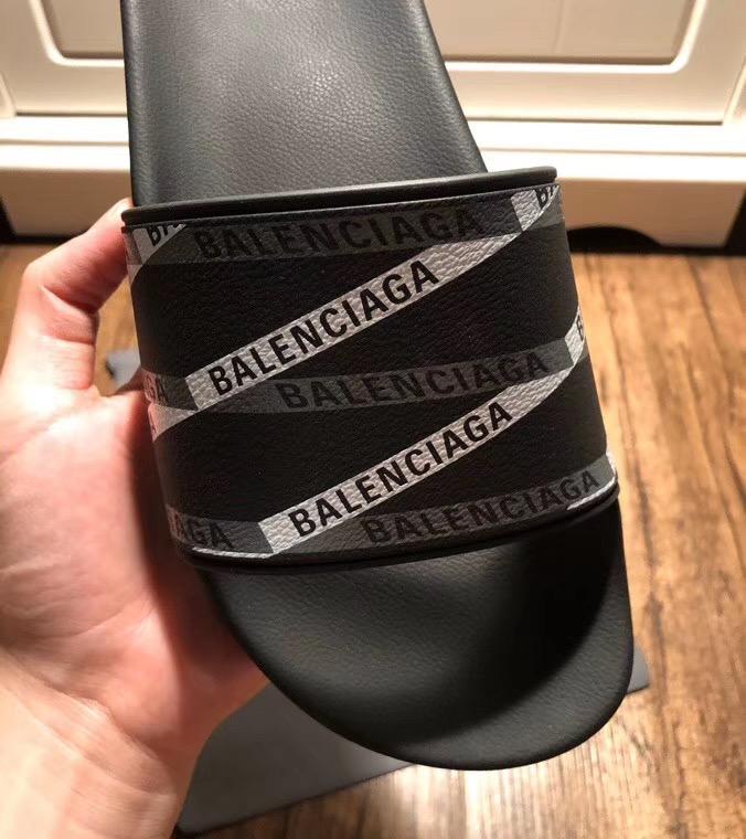 Black Allover Logo Slides