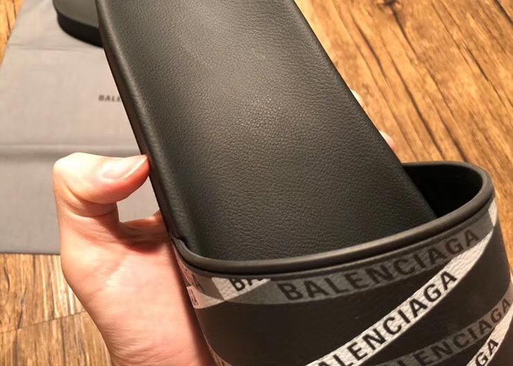 Black Allover Logo Slides