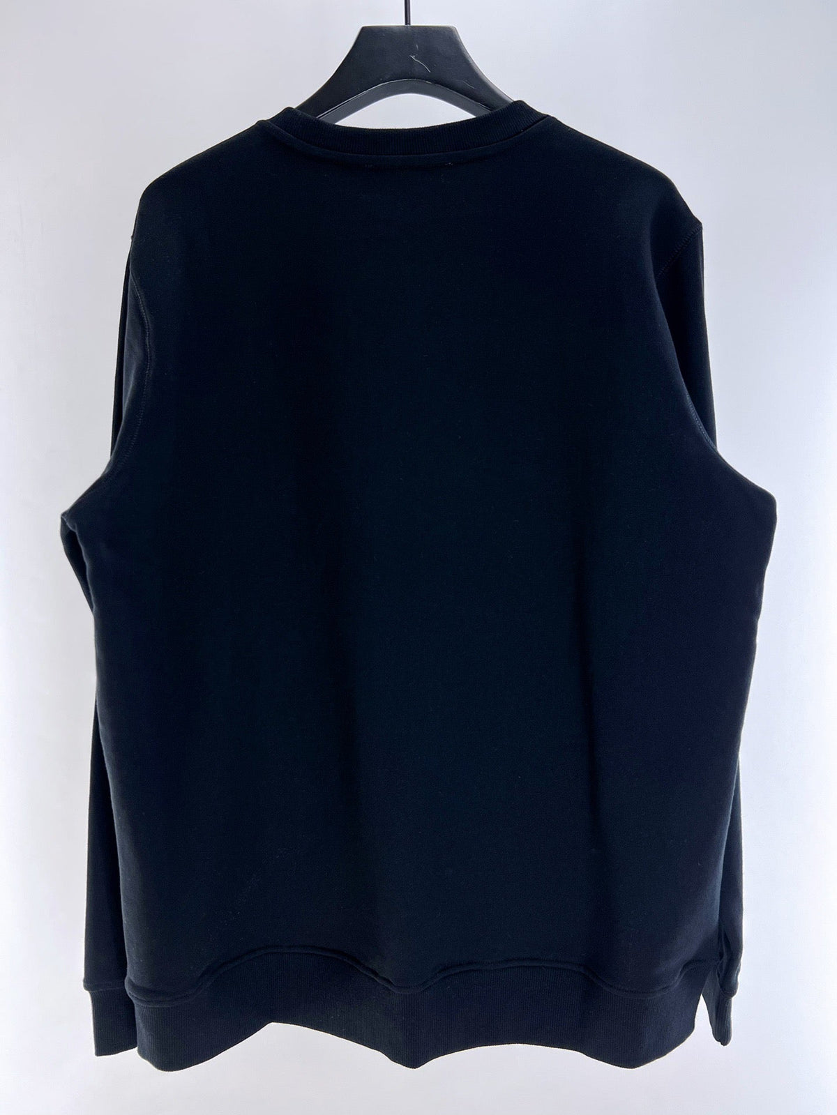 Navy Cotton Ball Graphic Crewneck - Men's
