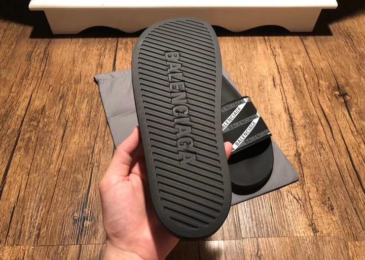 Black Allover Logo Slides