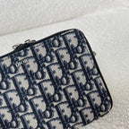 Black and Grey Crossbody Bag