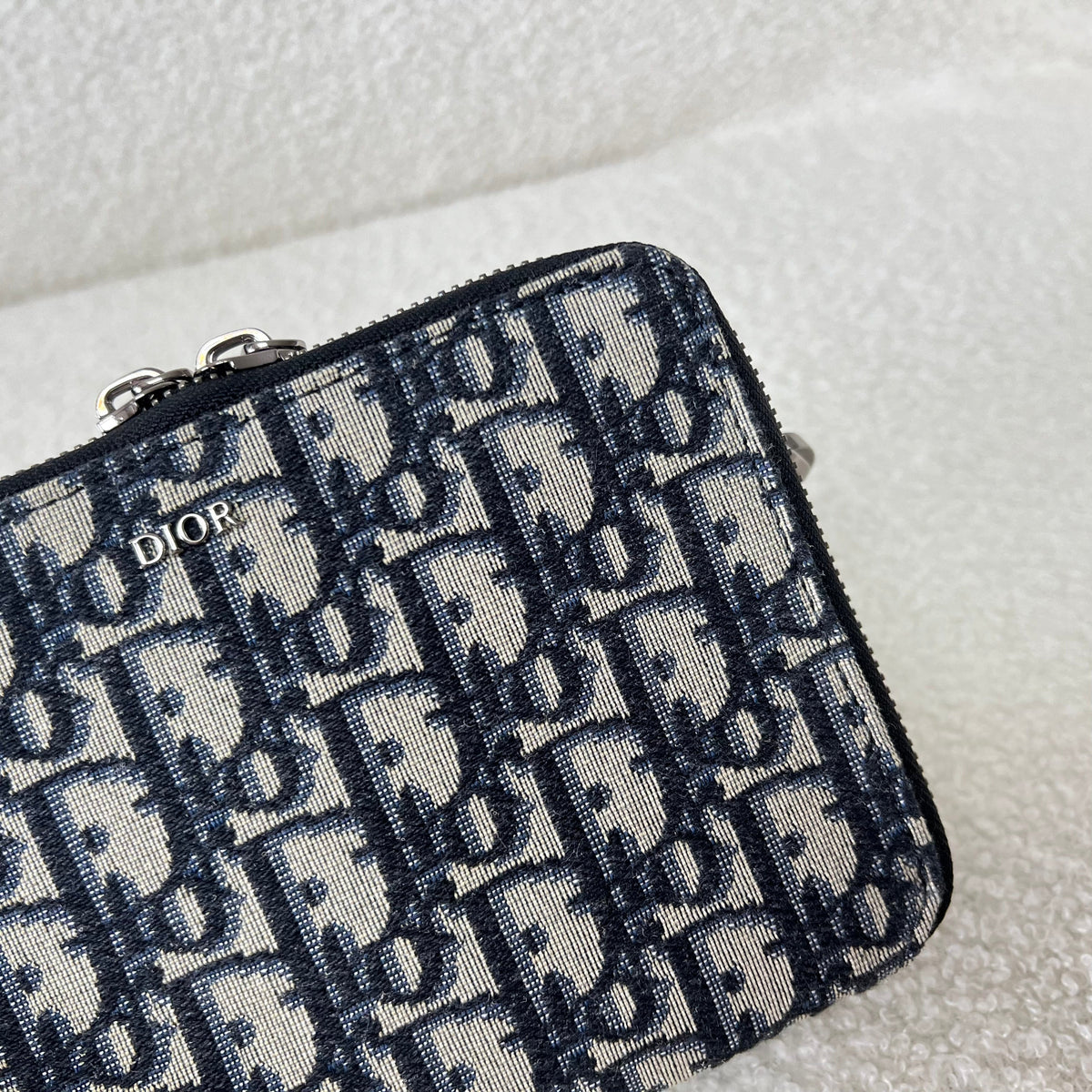 Black and Grey Crossbody Bag