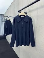 Miu Blue Polo Shirt - Women's