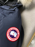 Black and White Parka - Men's
