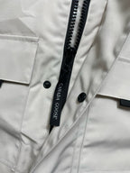 Black Nylon Down Parka - Men's