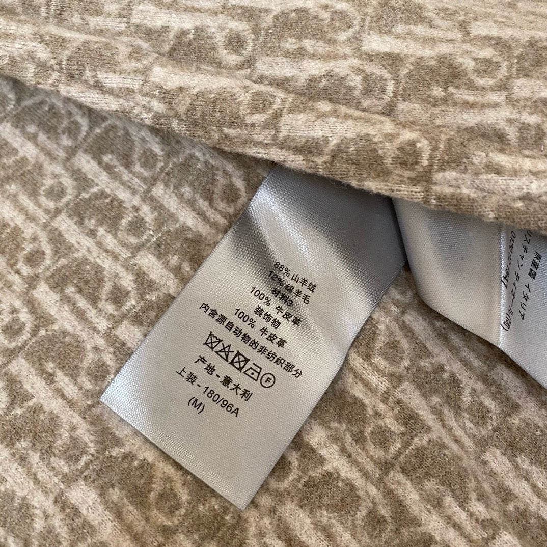 Grey Cotton Plain Zip-Through - Men's