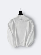 Essentials White Small Logo Sweatshirt - Men's