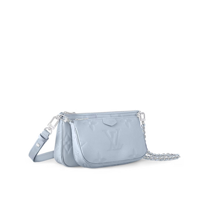 Multi Pochette Accessoires Monogram Leather
