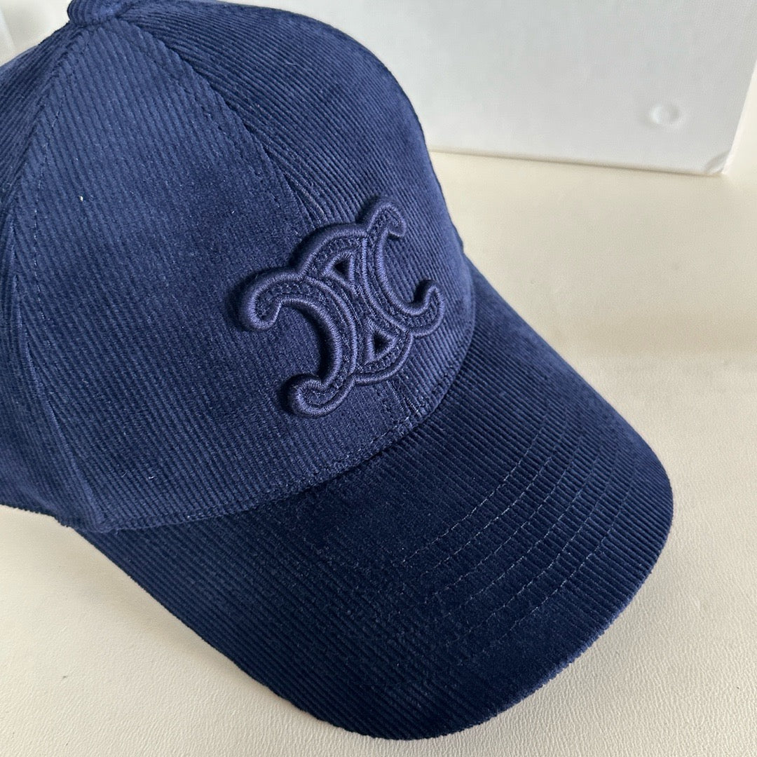 Black and White Cap